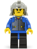 LEGO cas055 Ninja - Samurai, Blue Young