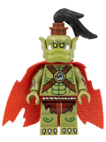 LEGO col418 Orc, Series 24 (Minifigure Only without Stand and Accessories)