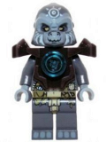 LEGO loc028 Grumlo - Dark Brown Heavy Armor