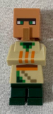 LEGO min075 Villager (Farmer) - Tan Top