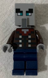 LEGO min078 Illager - Dark Blue Legs