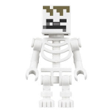 LEGO min102 Skeleton - Dungeons