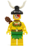 LEGO pi079 Islander, Male with Quiver