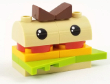 LEGO uni12 Burger Person (41455)
