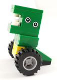 LEGO uni15 Dino Dude
